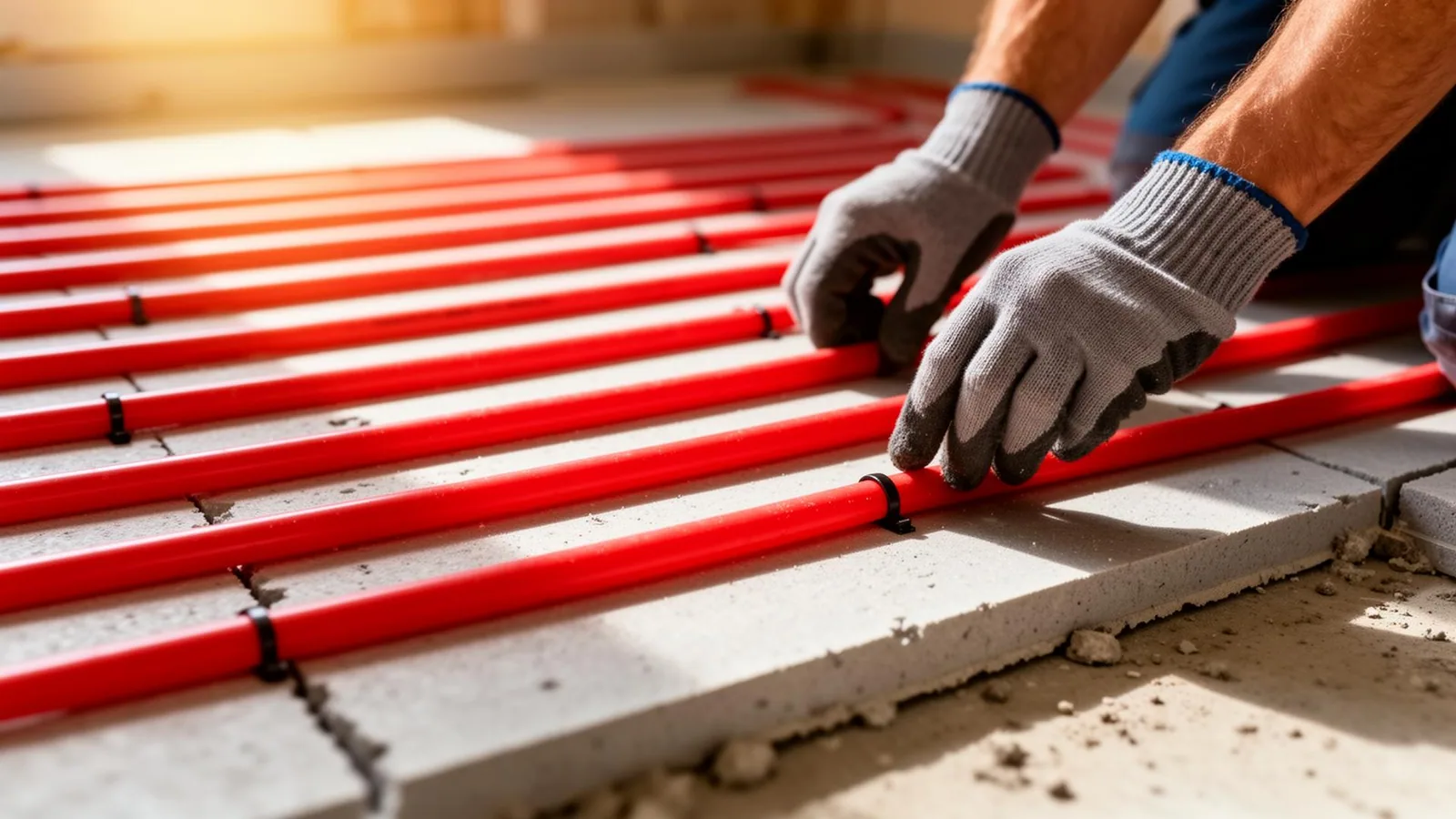 Gefreesde plaat met warmtegeleider
