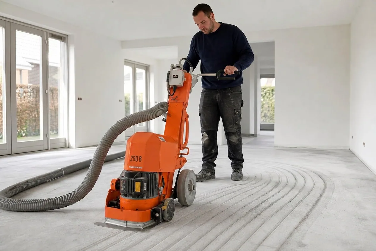 Infrezen woonkamer 60 m²